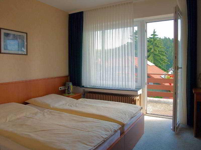Hotel-Pension Ursula Бад Захса Екстериор снимка