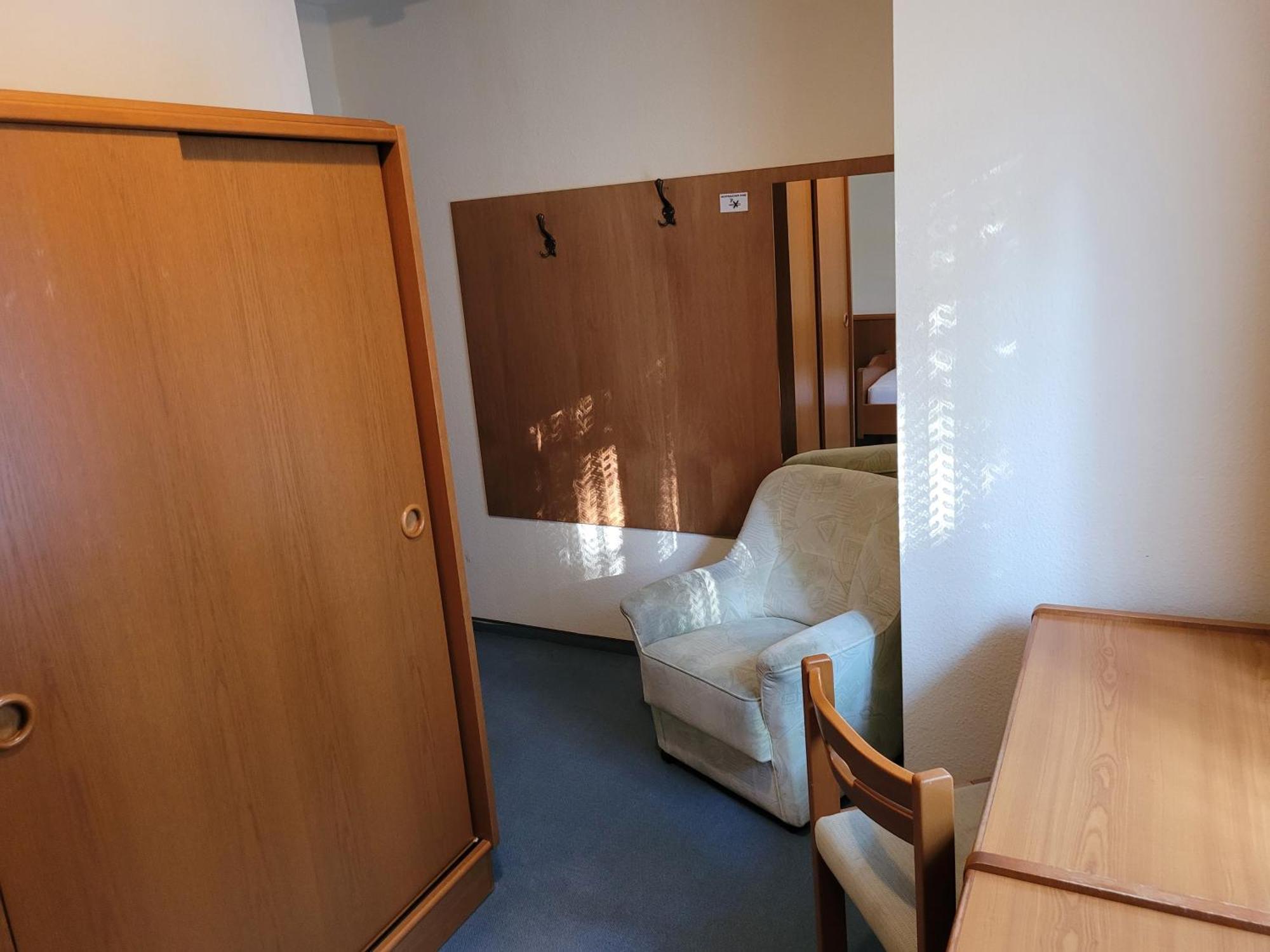 Hotel-Pension Ursula Бад Захса Стая снимка