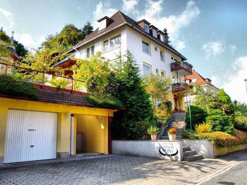 Hotel-Pension Ursula Бад Захса Екстериор снимка