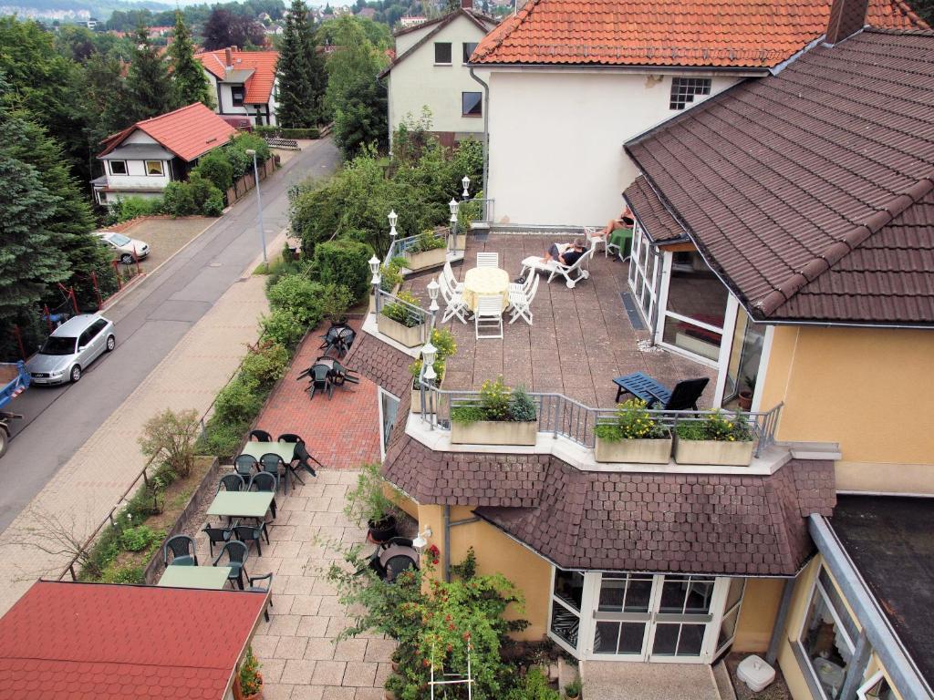 Hotel-Pension Ursula Бад Захса Екстериор снимка